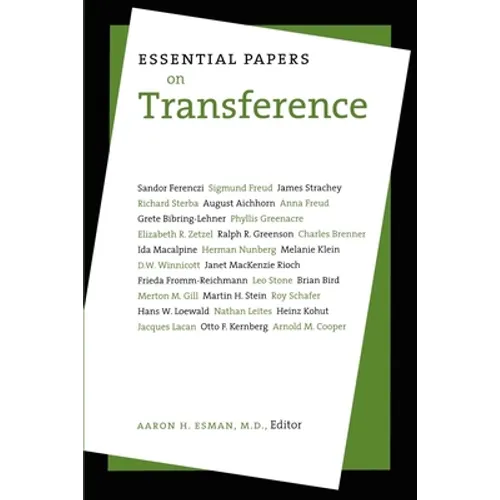 Essential Papers on Transference