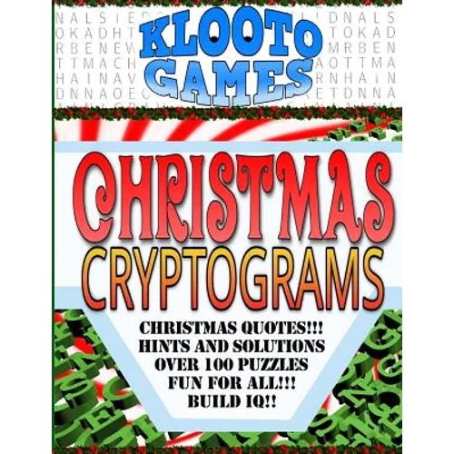 KLOOTO Games CHRISTMAS CRYPTOGRAMS