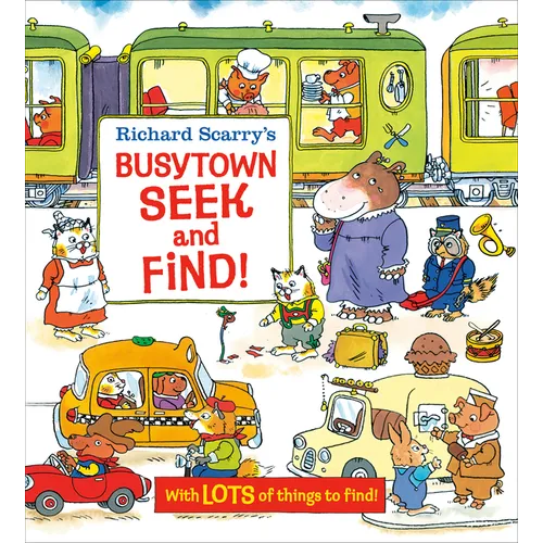 Richard Scarry's Busytown Seek and Find!