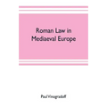 Roman law in mediaeval Europe