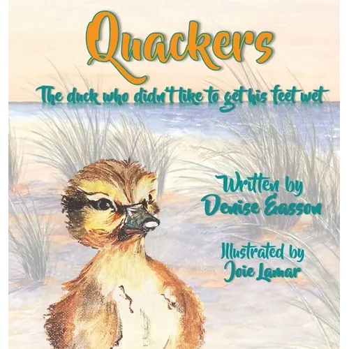 Quackers: The duck who didn't like to get his feet wet.