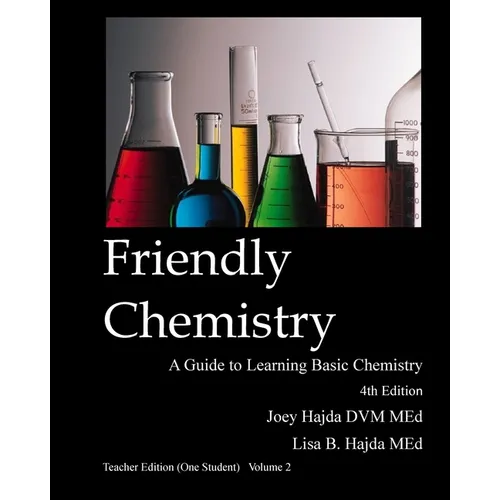 Friendly Chemistry Teacher Edition (One Student) Volume 2