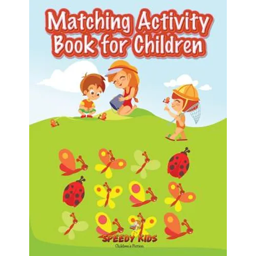 Matching Activity Book for Children