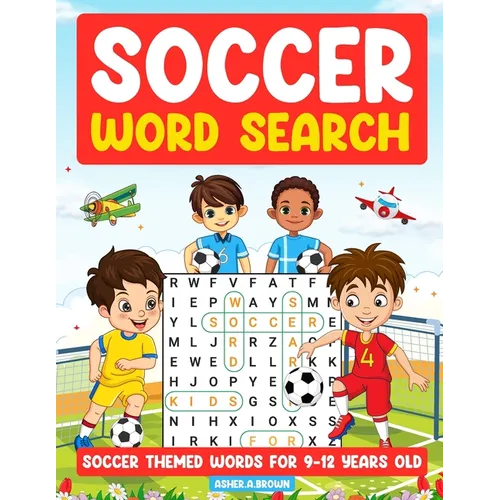 Soccer Search words: Soccer theme words for 9-12 years old