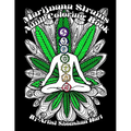 Marijuana Strains: Adult Coloring Book