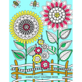 Jumbo Adult Coloring Book: Coloring Book for Adults Easy to Hard Birds Flowers Landscapes Animals