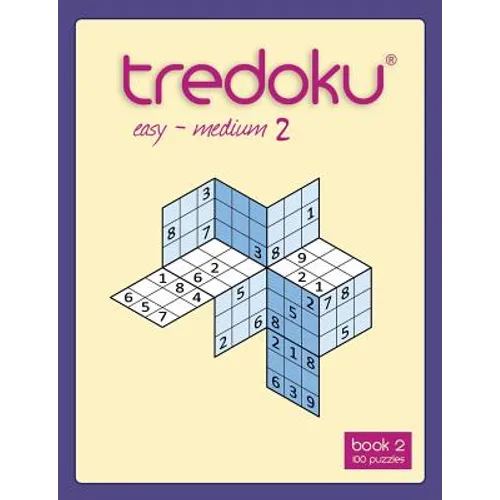 Tredoku - Easy-Medium 2