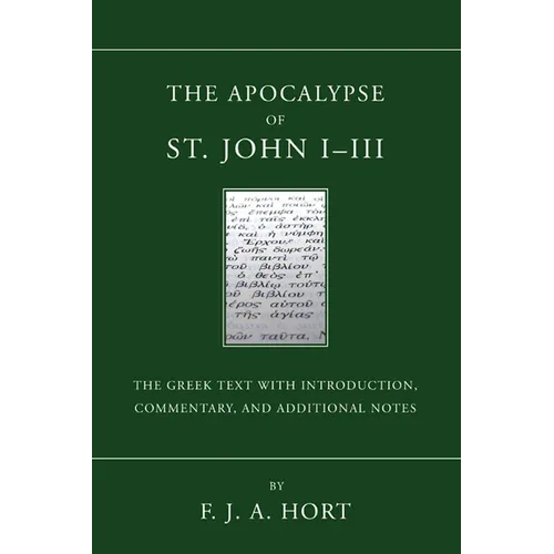 The Apocalypse of St. John I - III