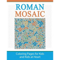 Roman Mosaic: Coloring Pages for Kids and Kids at Heart