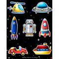 Sticker Album For Boys: 100 Plus Pages For PERMANENT Sticker Collection, Activity Book For Boys, Black - 8.5 by 11