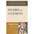 Studies on First Clement