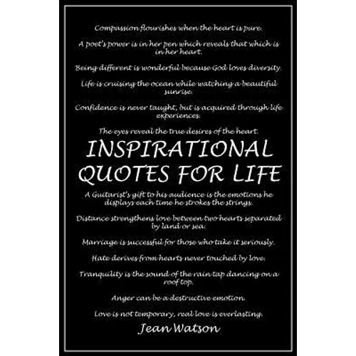 Inspirational Quotes for Life