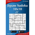 Jigsaw Sudoku 10x10 - Hard - Volume 11 - 276 Puzzles