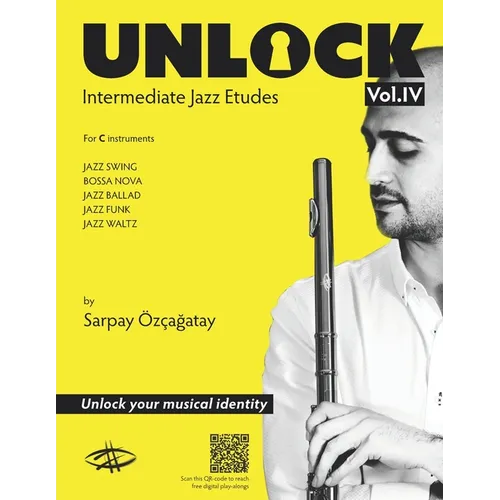 Unlock: Intermediate Jazz Etudes