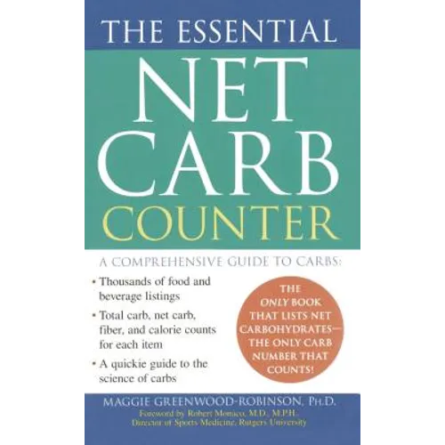 The Essential Net Carb Counter