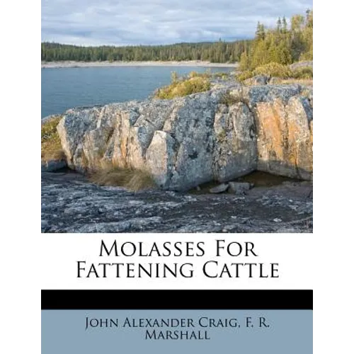 Molasses for Fattening Cattle