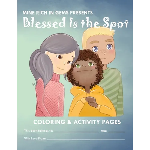 Blessed Is the Spot Coloring & Activity Book