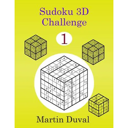Sudoku 3D Challenge 1