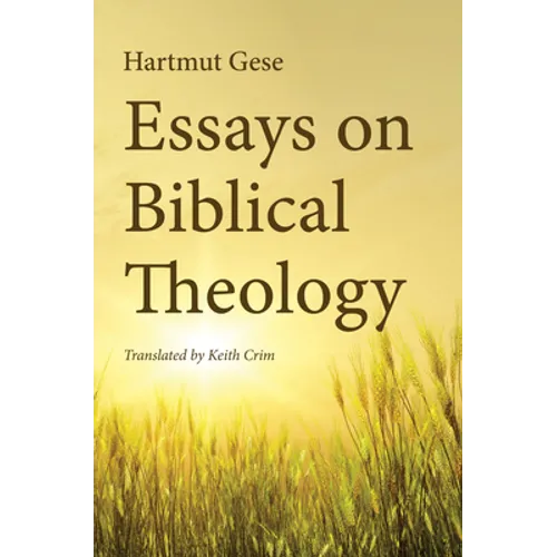 Essays on Biblical Theology