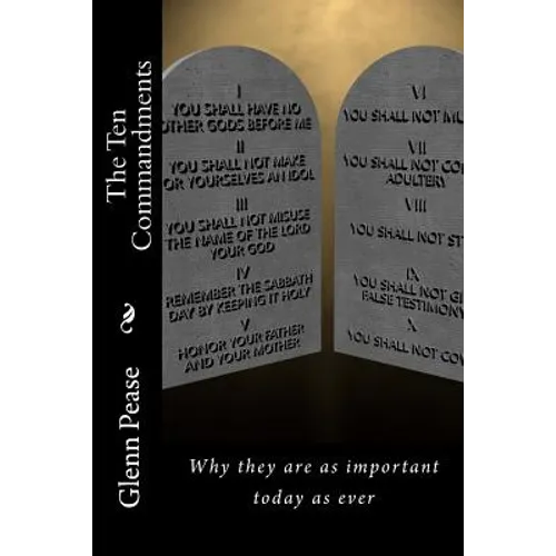 The Ten Commandments: Why they are as important today as ever