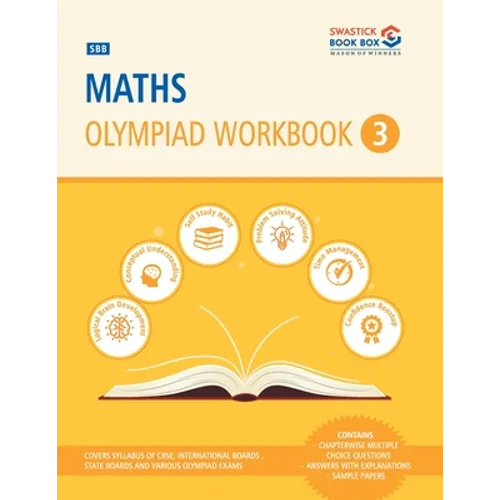 SBB Maths Olympiad Workbook - Class 3