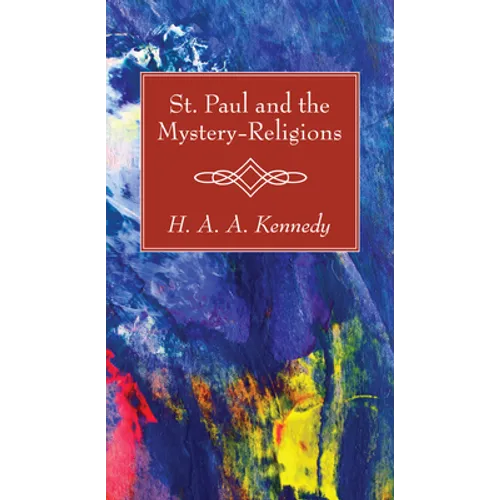 St. Paul and the Mystery-Religions