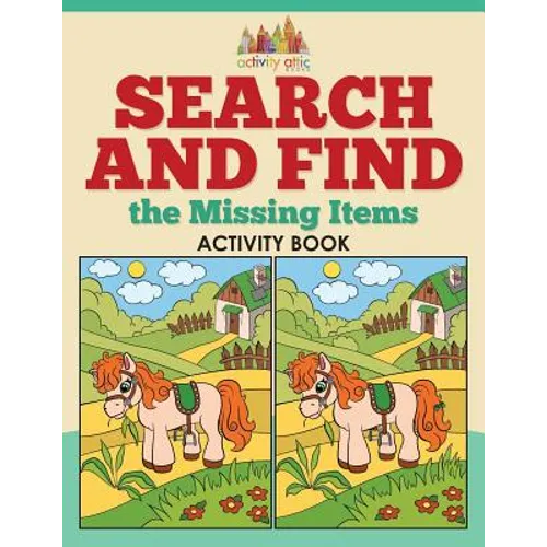 Search and Find the Missing Items Activity Book