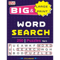 BIG & Large Print WORD SEARCH Puzzles