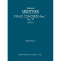 Piano Concerto No.1, Op.33: Study score