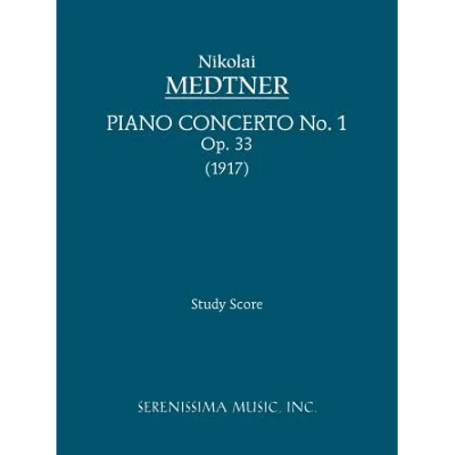 Piano Concerto No.1, Op.33: Study score