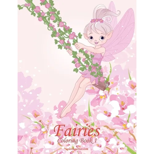 Fairies Coloring Book 1