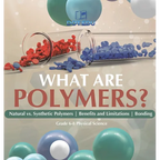 What are Polymers? Natural vs. Synthetic Polymers and Benefits and Limitations Bonding Grade 6-8 Physical Science - Hardcover