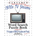 Circle It, 1970s Sitcoms Facts, Book 5, Word Search, Puzzle Book