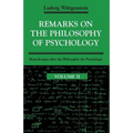 Remarks on the Philosophy of Psychology, Volume 2