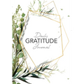 Daily Gratitude Journal: (Green Leaves with Callout) A 52-Week Guide to Becoming Grateful