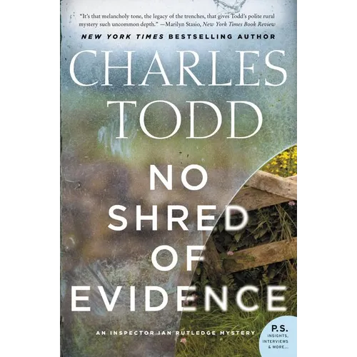 No Shred of Evidence