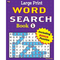 Large Print WORD SEARCH Book
