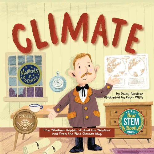 Climate: How Wladimir Koppen Studied Weather and Drew the First Climate Map