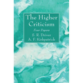 The Higher Criticism