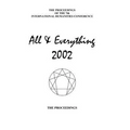 The Proceedings Of The 7th International Humanities Conference: All & Everything 2002