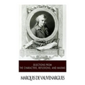 Selections from the Characters, Reflexions and Maxims
