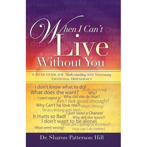 When I Can't Live Without You