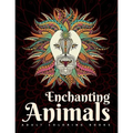 Adult Coloring Books: Enchanting Animals