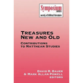 Treasures New and Old: Contributions to Matthean Studies