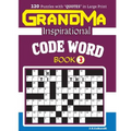 GRANDMA Inspirational CODE WORD Book: 120 puzzles and inspirational quotes to boost your memory, reason, mind and mood.