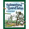 Yellowstone & Grand Teton Activity Book