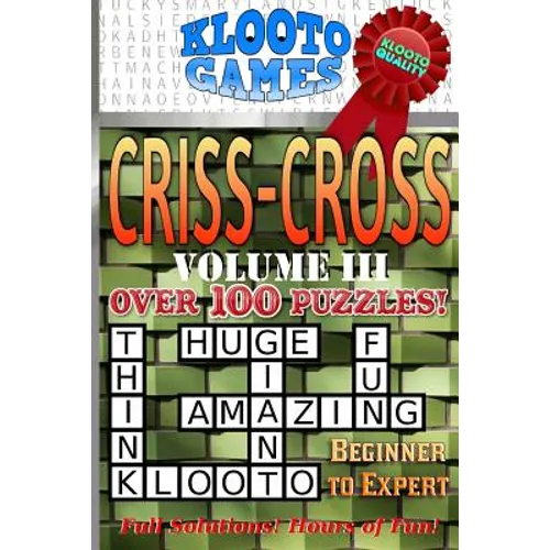 KLOOTO Games CrissCross Volume III