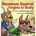 Steadman Squirrel Forgets to Study