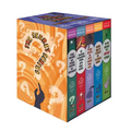 The Secret Series Complete Collection: The Name of This Book Is Secret/If You're Reading This, It's Too Late/This Book Is Not Good for You/This Isn't