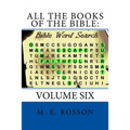 All the Books of the Bible: Bible Word Search: Volume Six